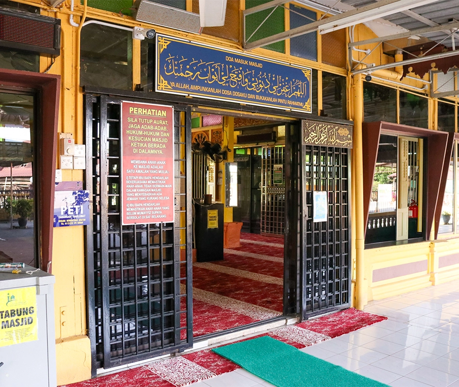 MASJID JAMEK PARIT TOK NGAH