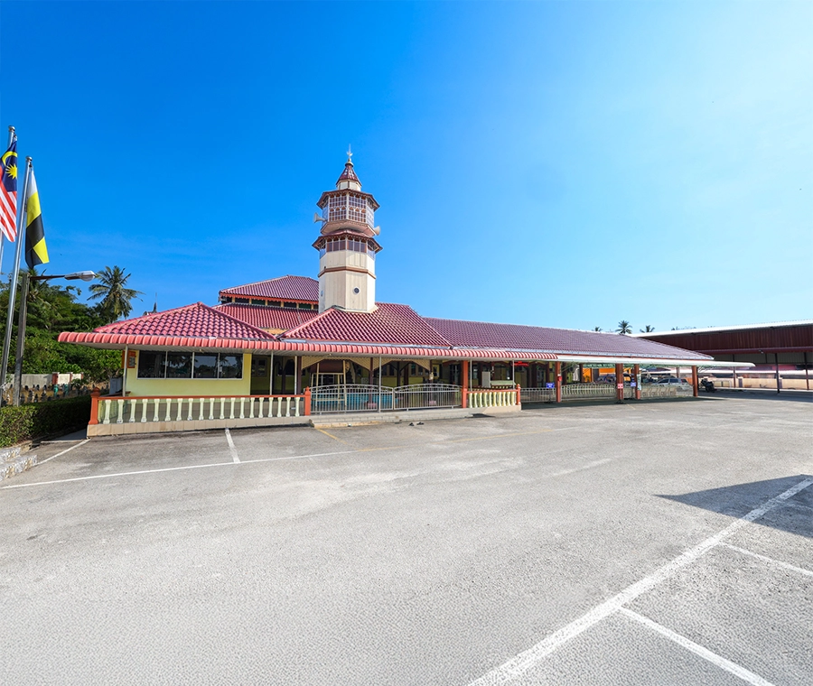 MASJID JAMEK TEBUK HAJI MUSA