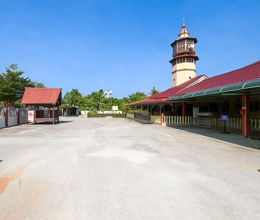 MASJID JAMEK TEBUK HAJI MUSA