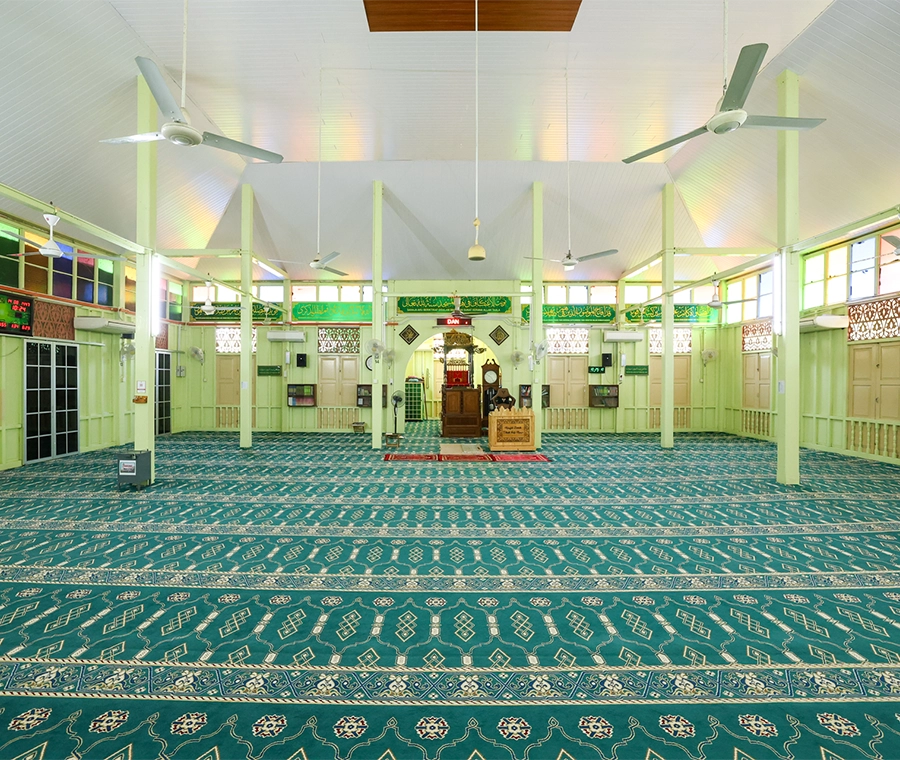 MASJID JAMEK TEBUK HAJI MUSA