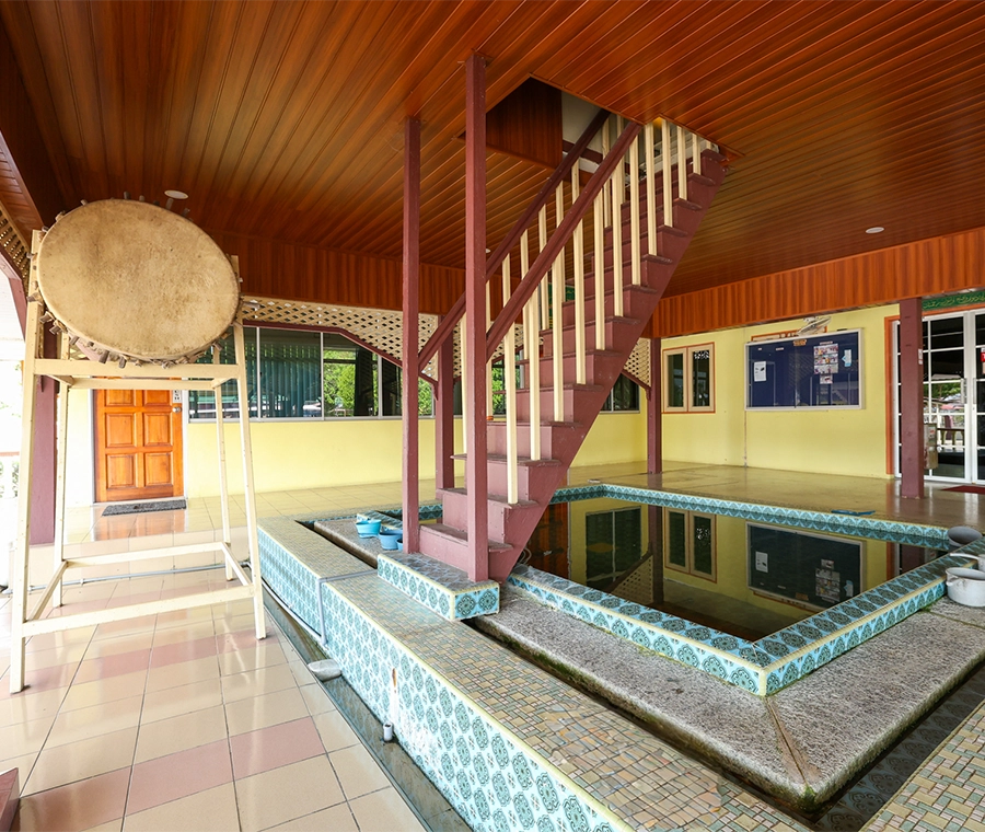 MASJID JAMEK TEBUK HAJI MUSA