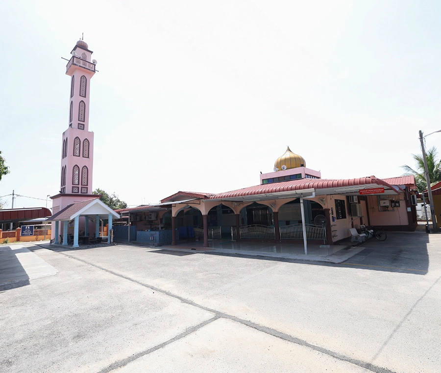 MASJID AL-UBUDIAH