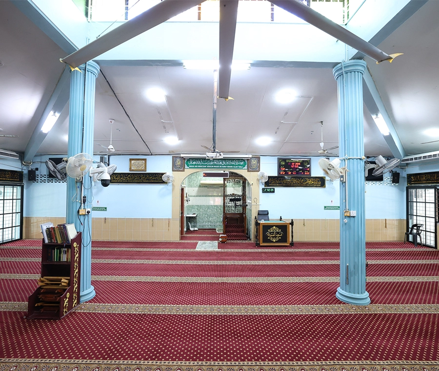 MASJID AL-UBUDIAH