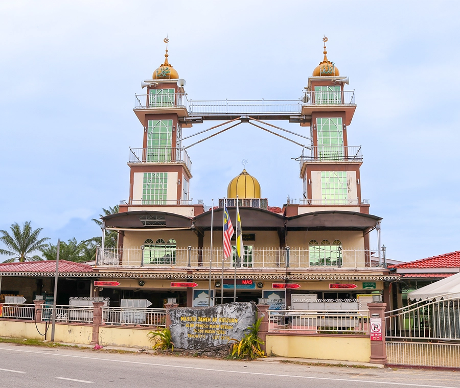 MASJID AL-RIDZUAN