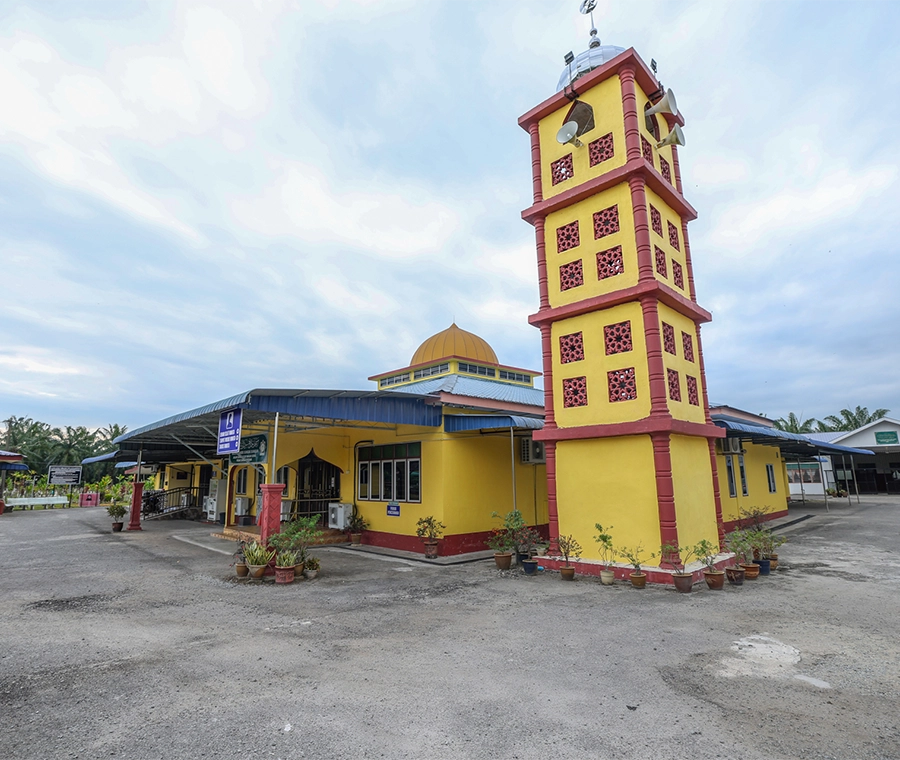 MASJID JAMEK SUNGAI DUNGUN