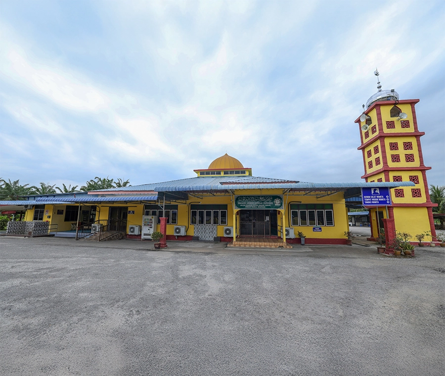 MASJID JAMEK SUNGAI DUNGUN