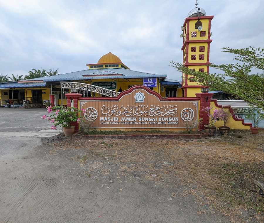 MASJID JAMEK SUNGAI DUNGUN