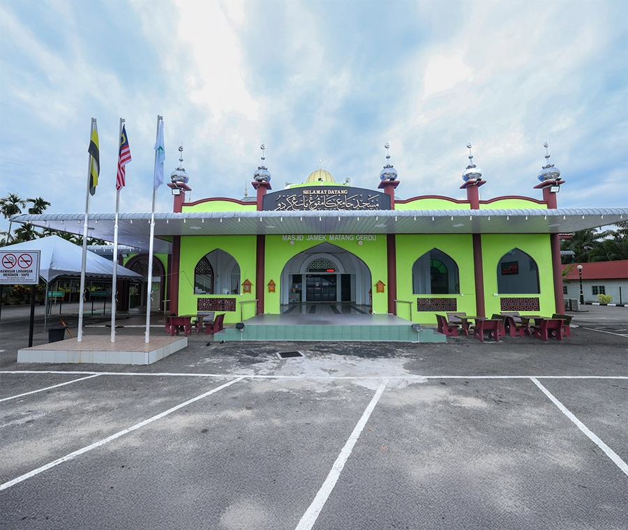 MASJID JAMEK MATANG GERDU