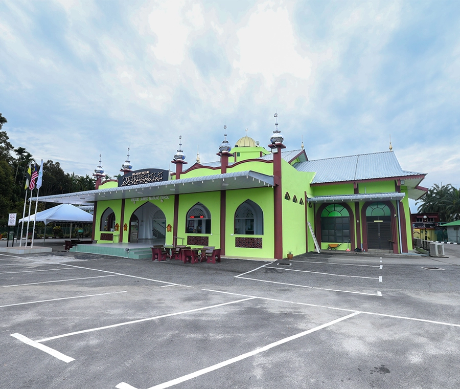MASJID JAMEK MATANG GERDU