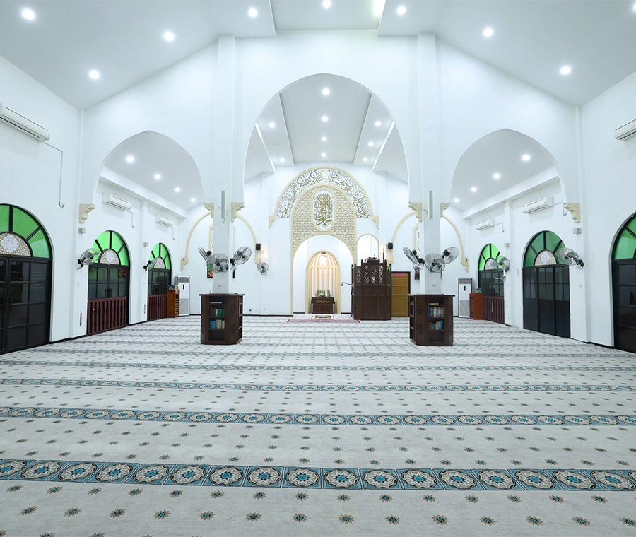 MASJID JAMEK MATANG GERDU