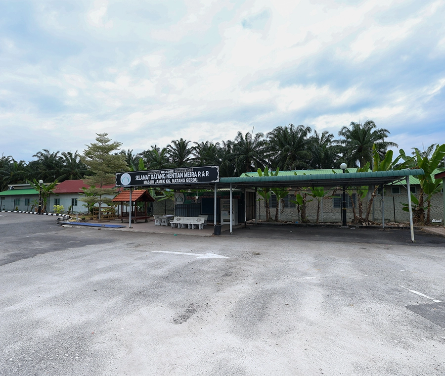 MASJID JAMEK MATANG GERDU