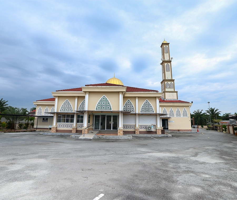 MASJID PERMAISURI TUANKU HAJJAH HAMINAH