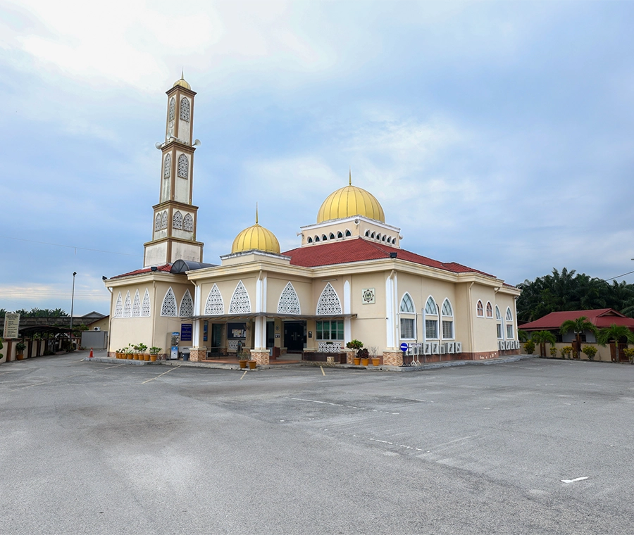 MASJID PERMAISURI TUANKU HAJJAH HAMINAH