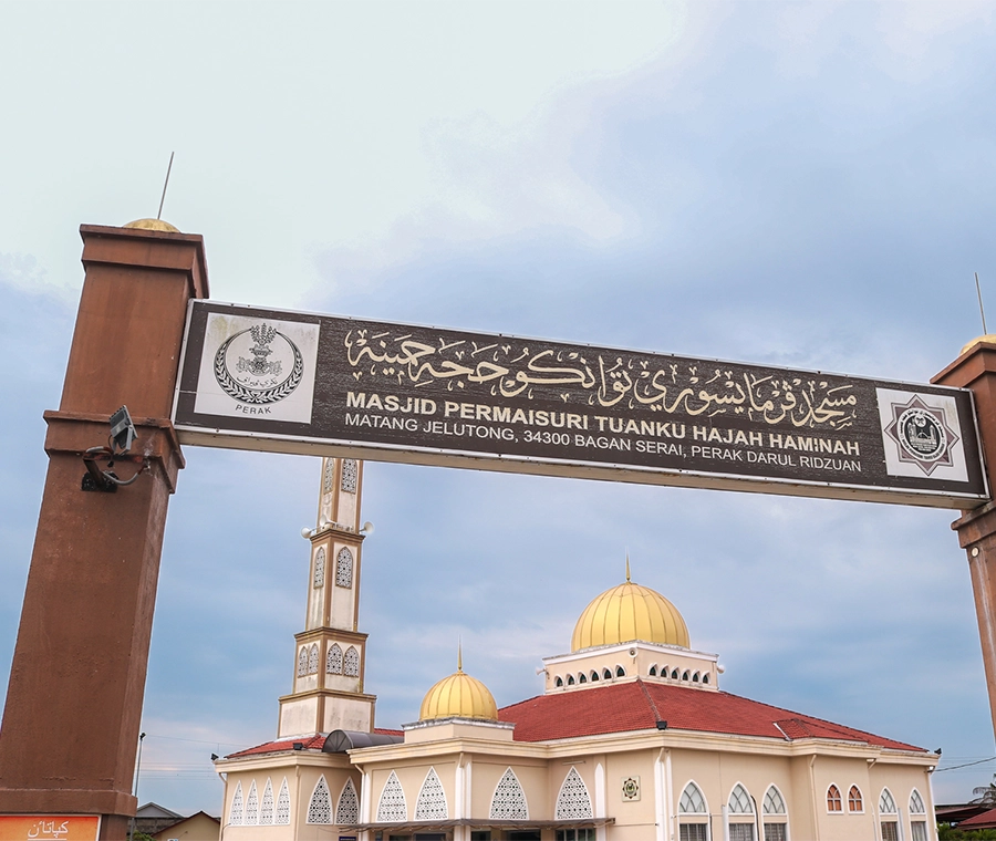 MASJID PERMAISURI TUANKU HAJJAH HAMINAH