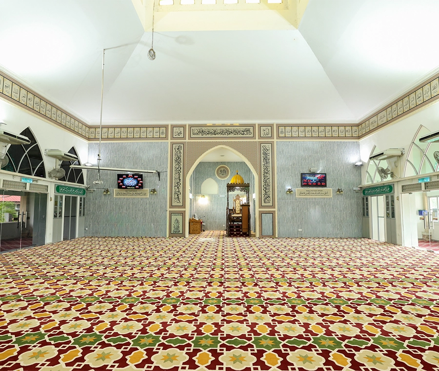 MASJID PERMAISURI TUANKU HAJJAH HAMINAH
