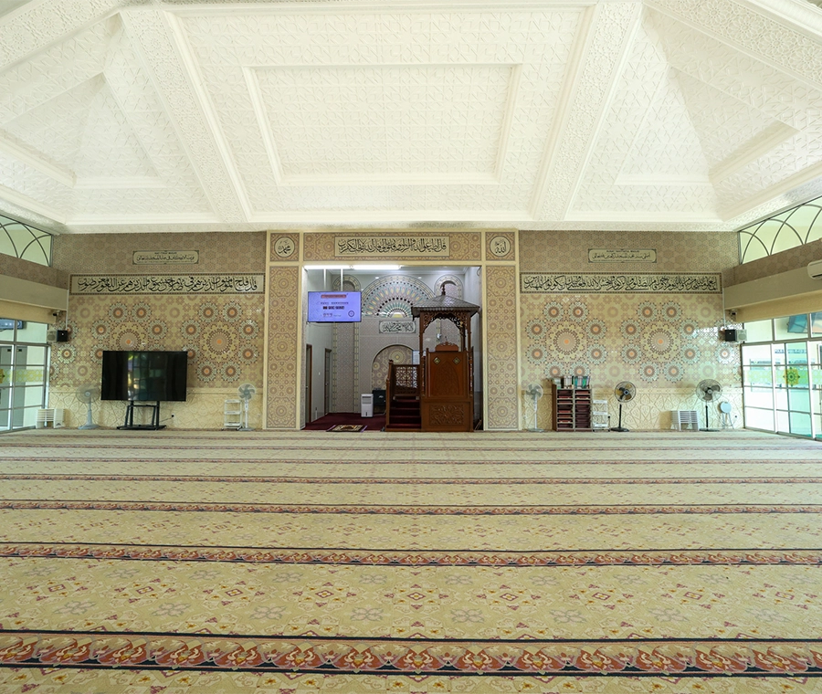 MASJID AR-RASHIDIAH (MASJID DAERAH)