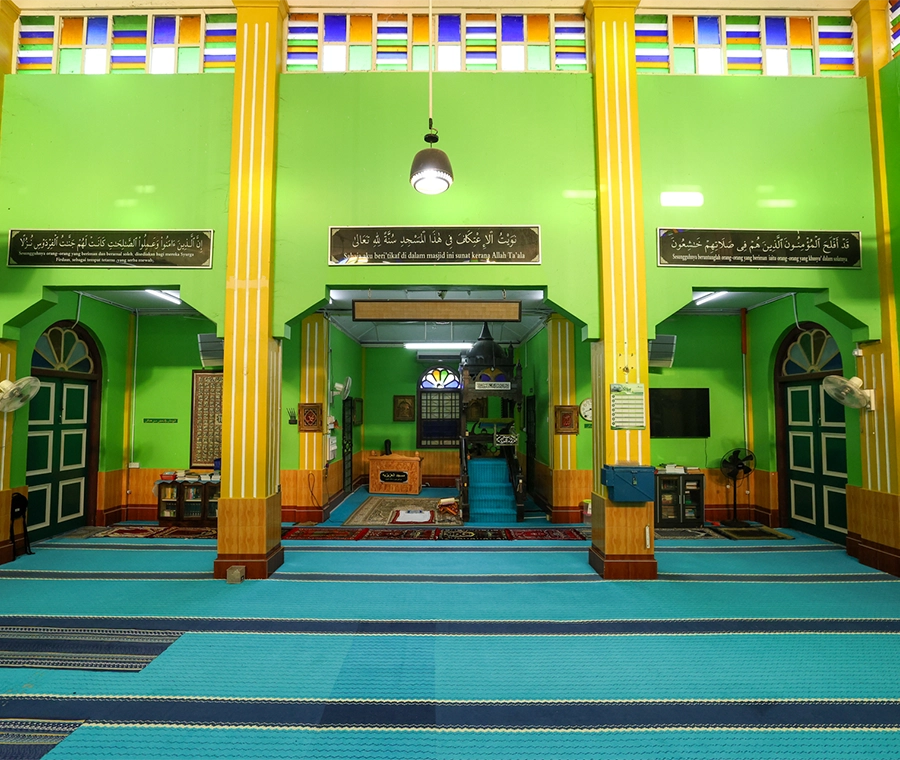 MASJID AL AZIZIAH