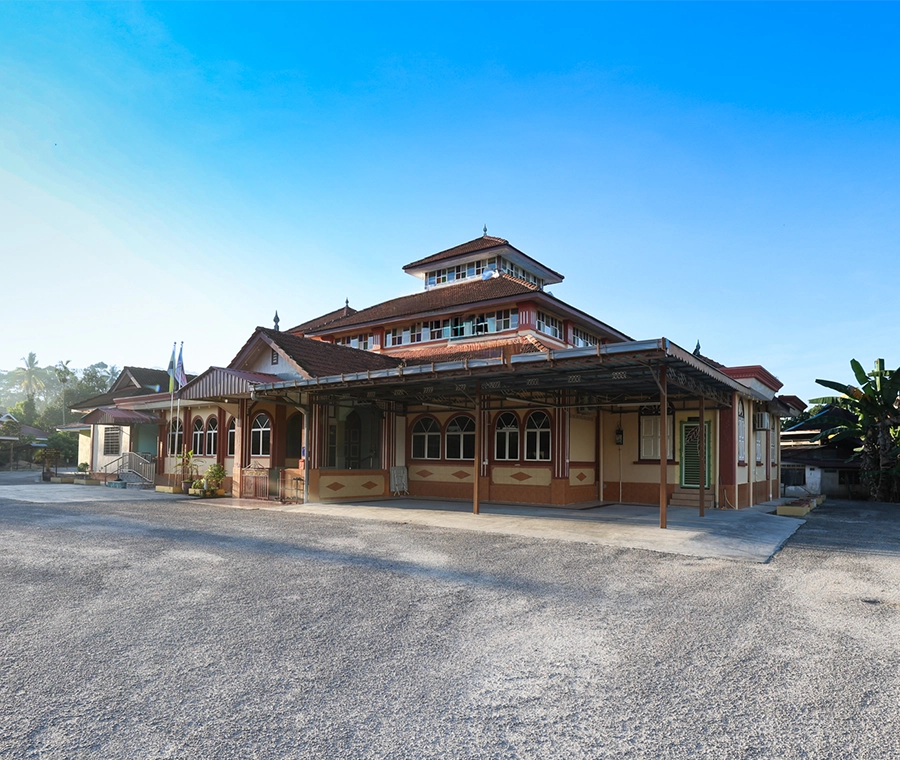 MASJID AL AZIZIAH