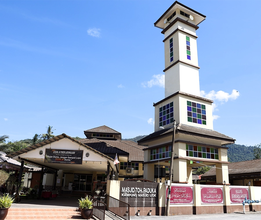 MASJID TOH PADUKA