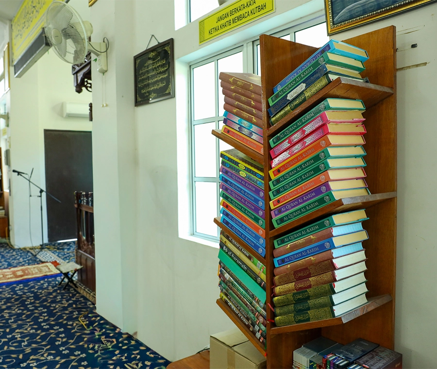 MASJID AN NUR HIDAYATUL MUTTAQIN