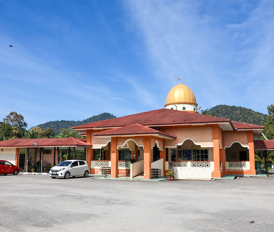 MASJID AN NUR HIDAYATUL MUTTAQIN