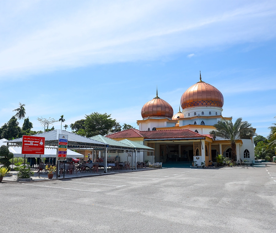 MASJID HIDAYATUL UMMAH