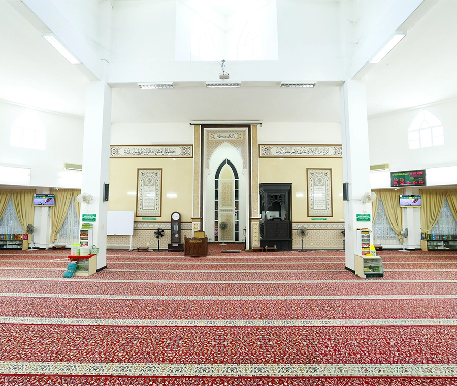 MASJID HIDAYATUL UMMAH