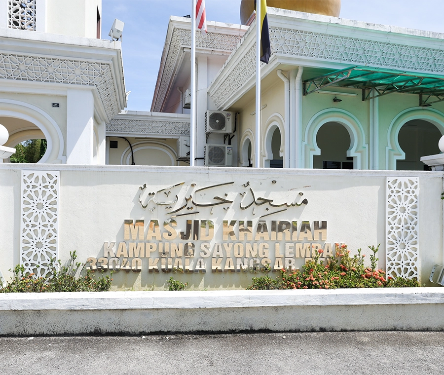 MASJID KHAIRIAH