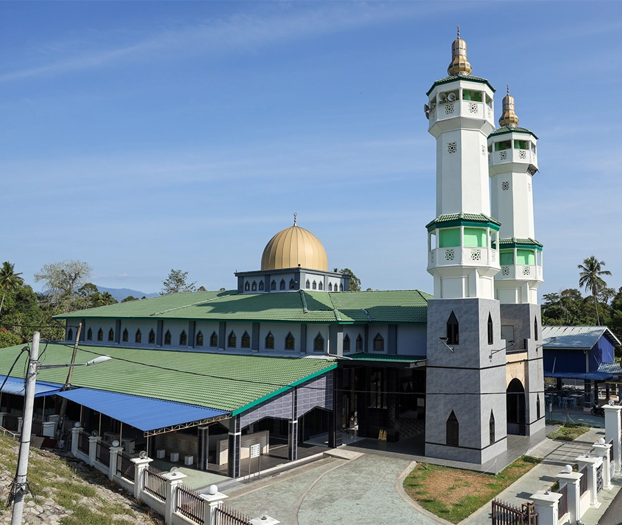 MASJID AS SAUDAH