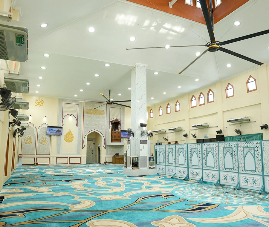 MASJID AS SAUDAH
