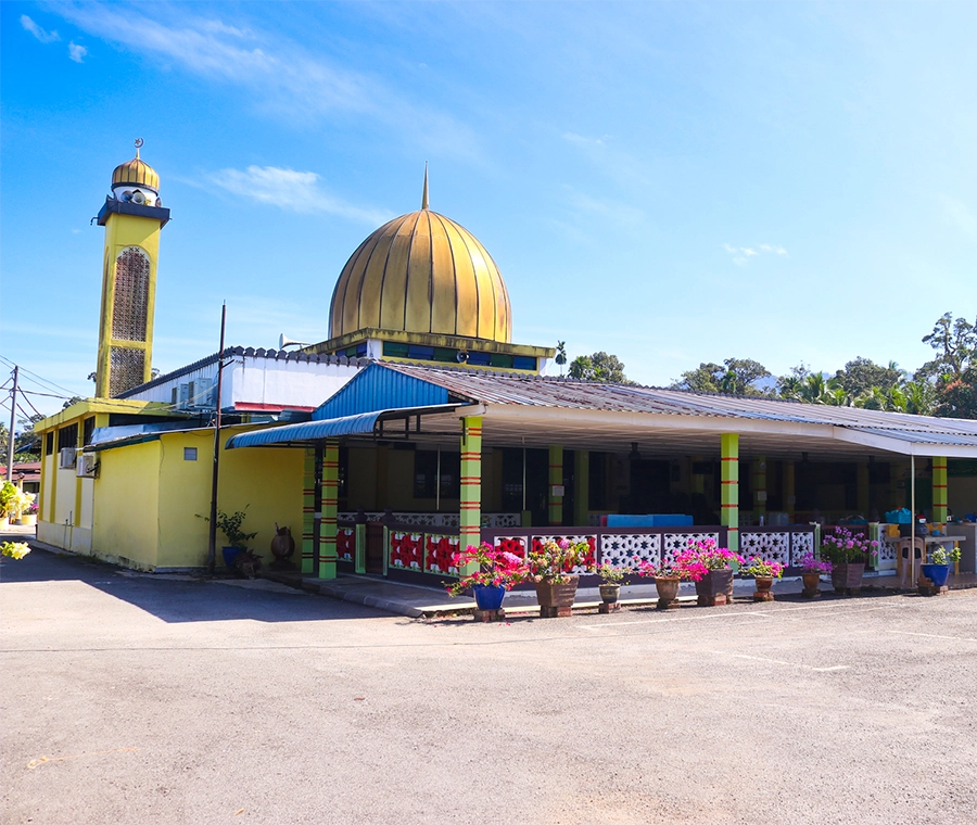 MASJID JAMEK AL-KAHFI