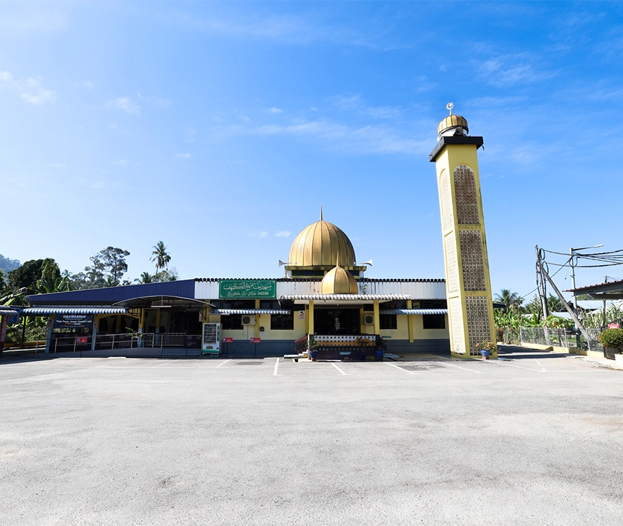MASJID JAMEK AL-KAHFI