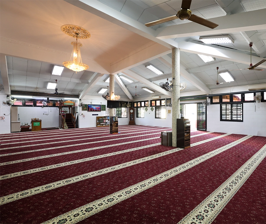 MASJID JAMEK AL-KAHFI
