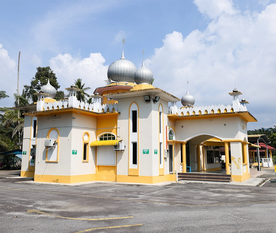 MASJID ASY-SYARIF