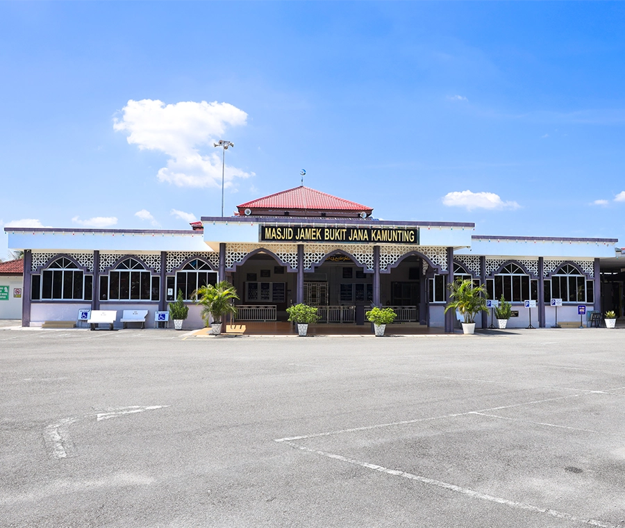 MASJID JAMEK BUKIT JANA KAMUNTING