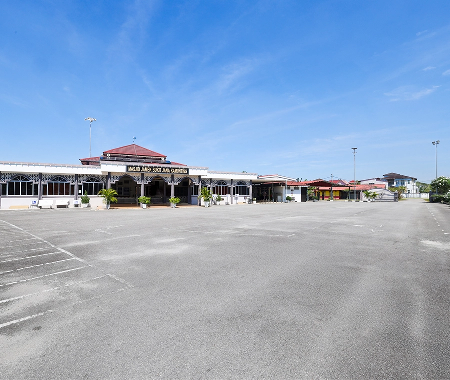 MASJID JAMEK BUKIT JANA KAMUNTING