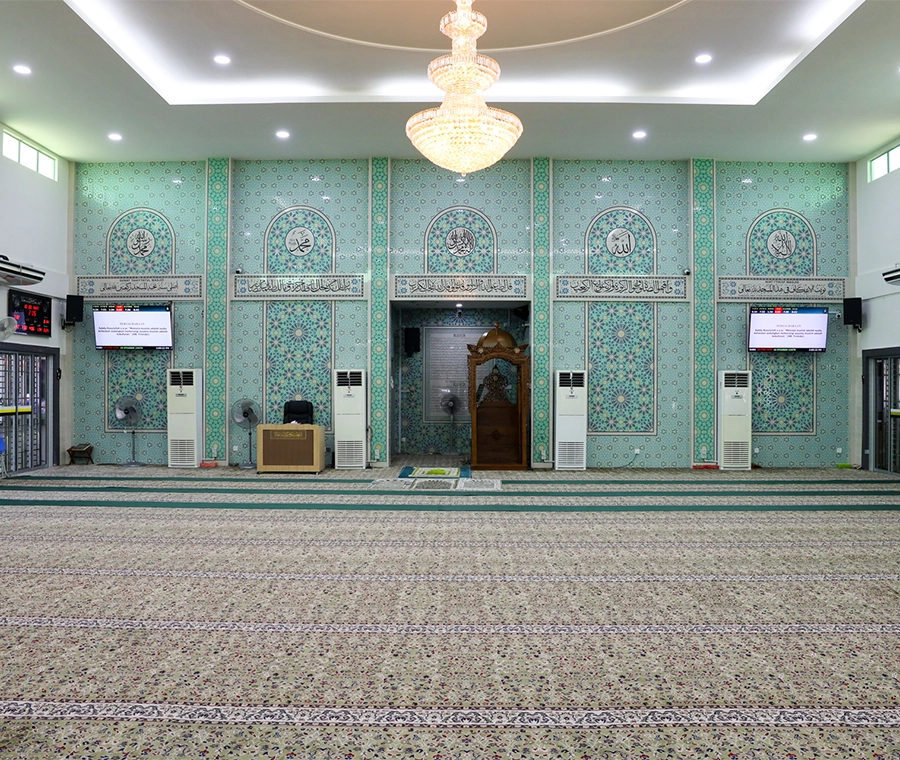 MASJID JAMEK BUKIT JANA KAMUNTING