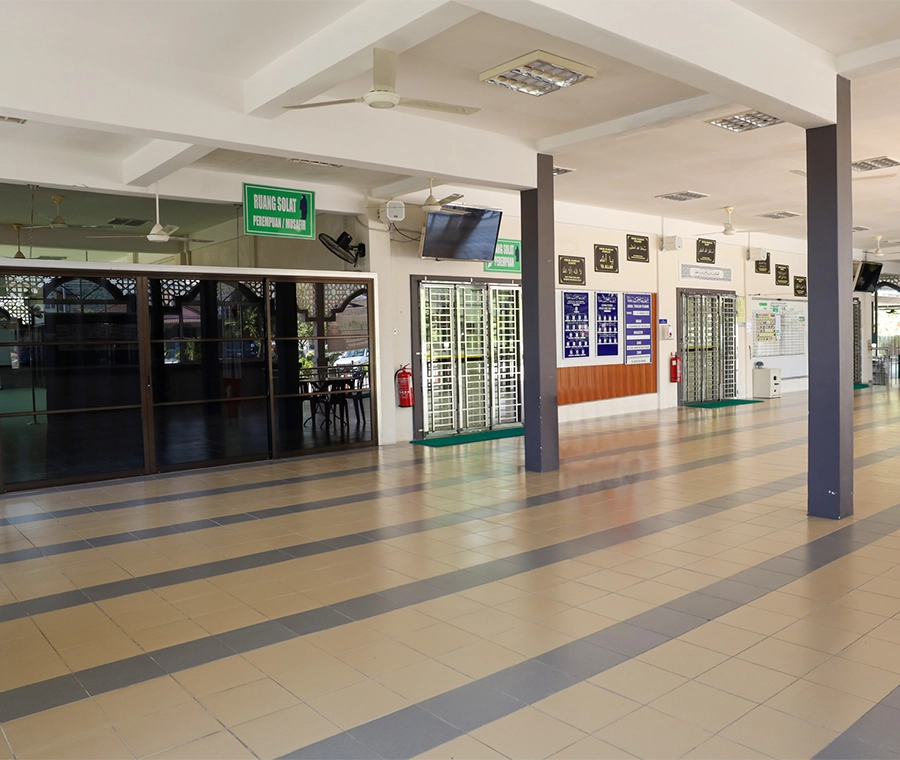 MASJID JAMEK BUKIT JANA KAMUNTING