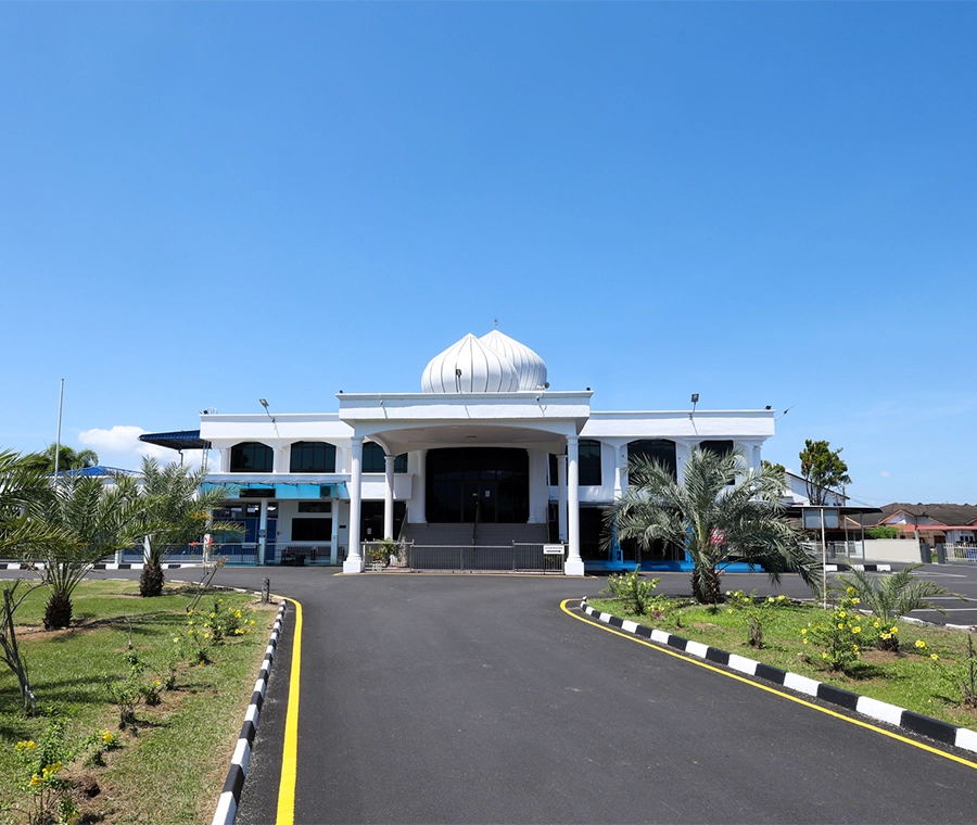 MASJID JAMEK KAMPUNG BOYAN