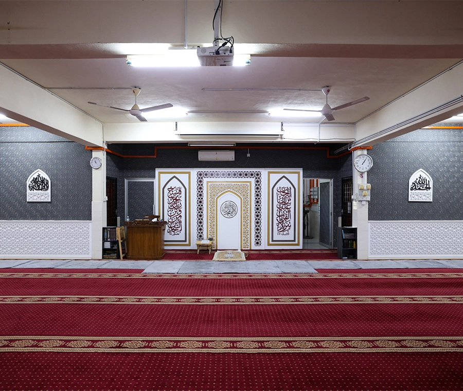 MASJID JAMEK KAMPUNG BOYAN