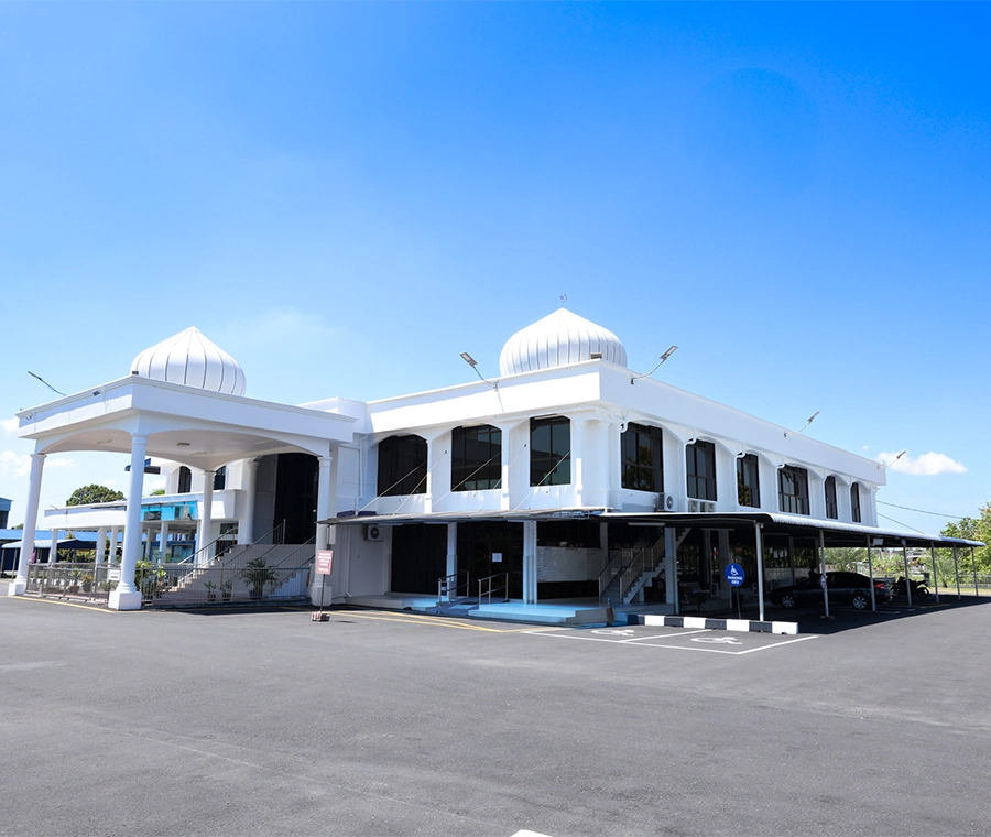 MASJID JAMEK KAMPUNG BOYAN