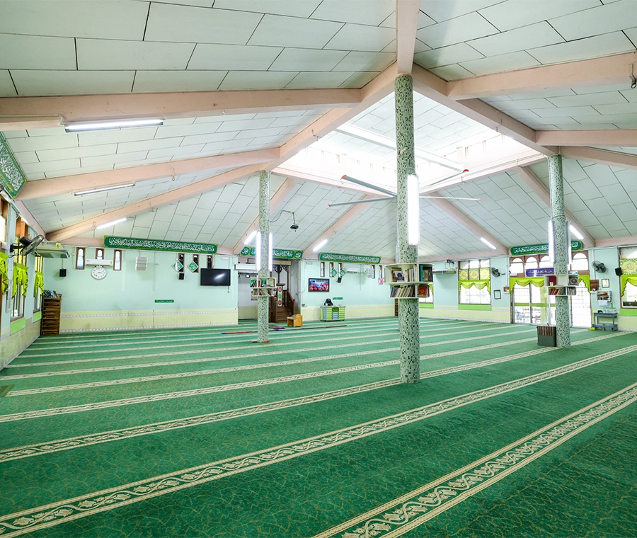MASJID AL MUHAJIRIN