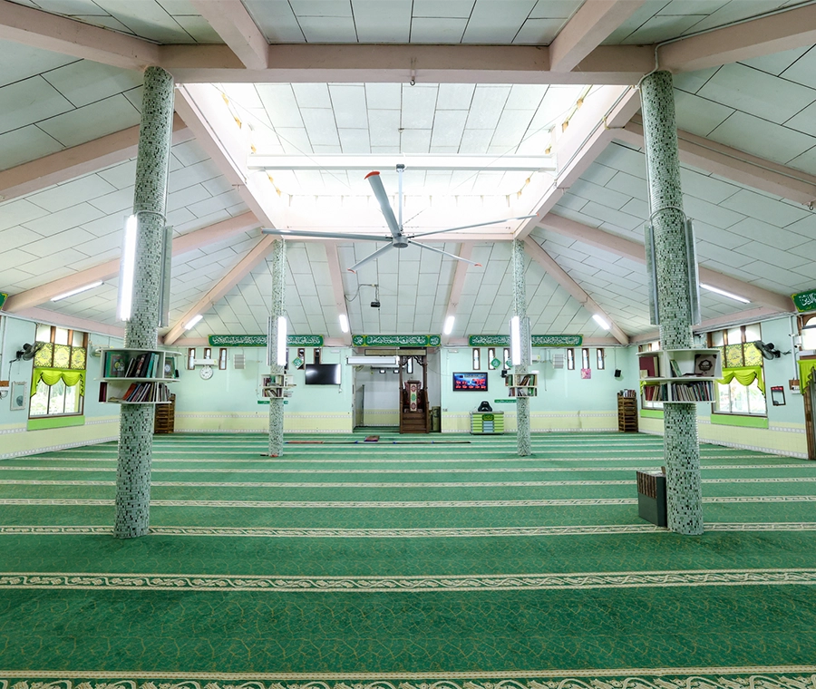 MASJID AL MUHAJIRIN