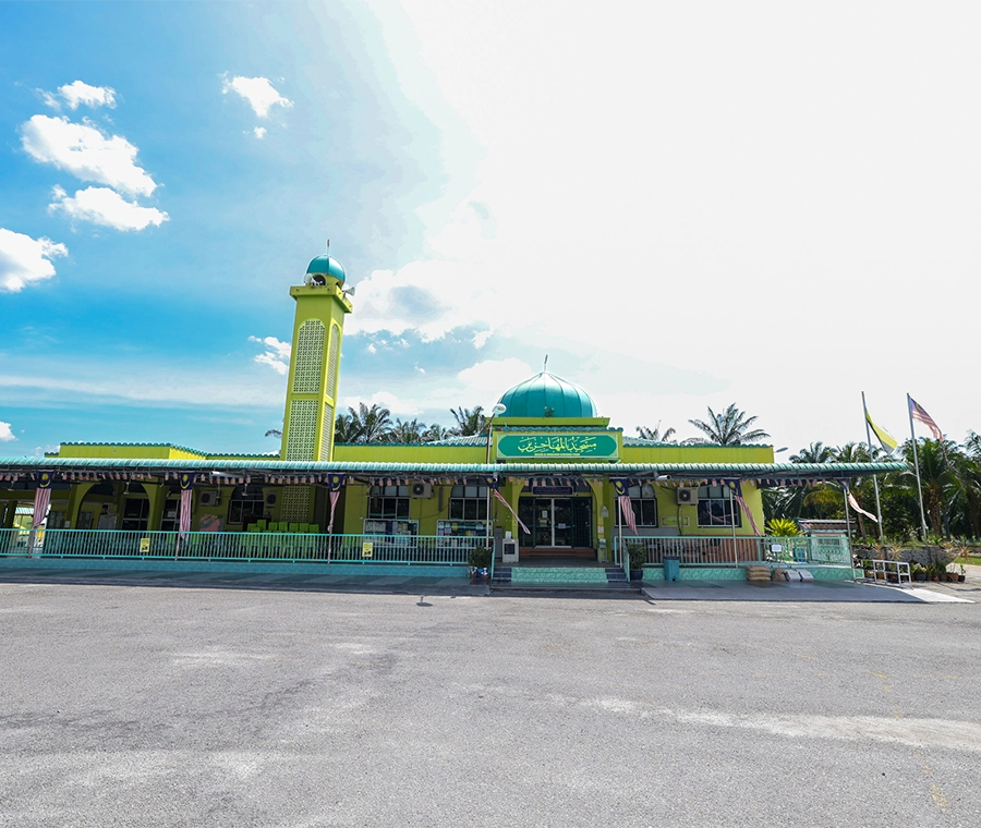MASJID AL MUHAJIRIN