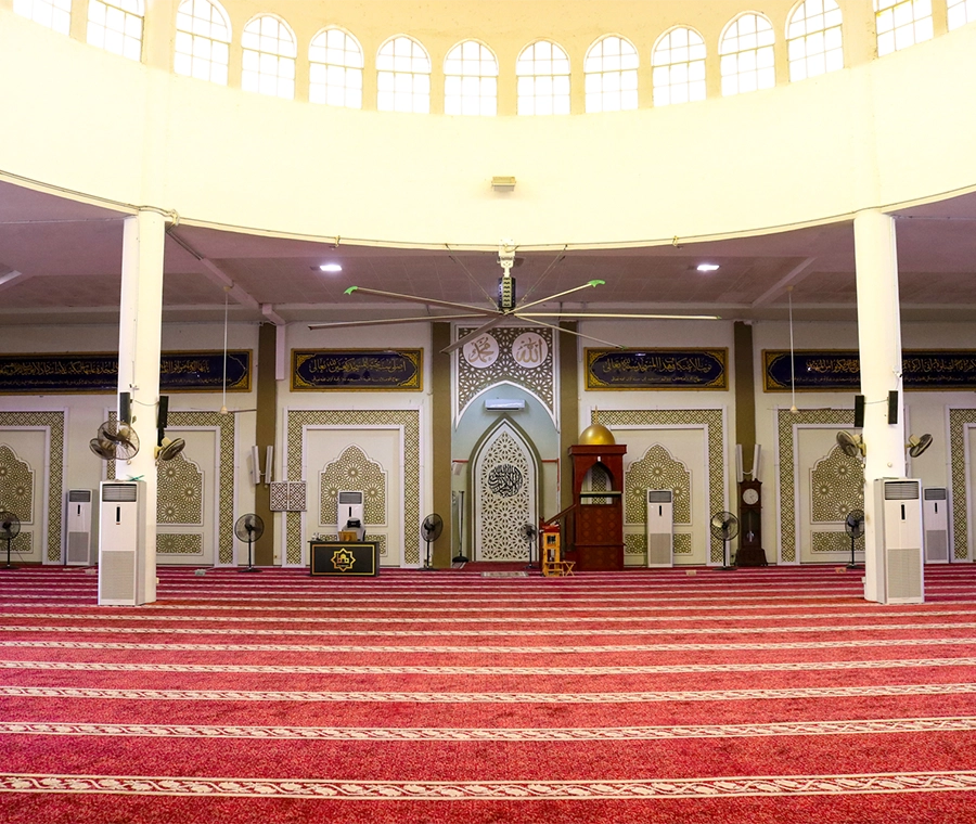 MASJID JAMEK AL-ANSAR
