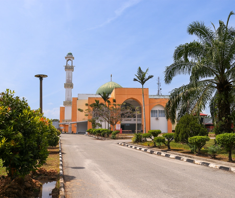 MASJID JAMEK AL-ANSAR