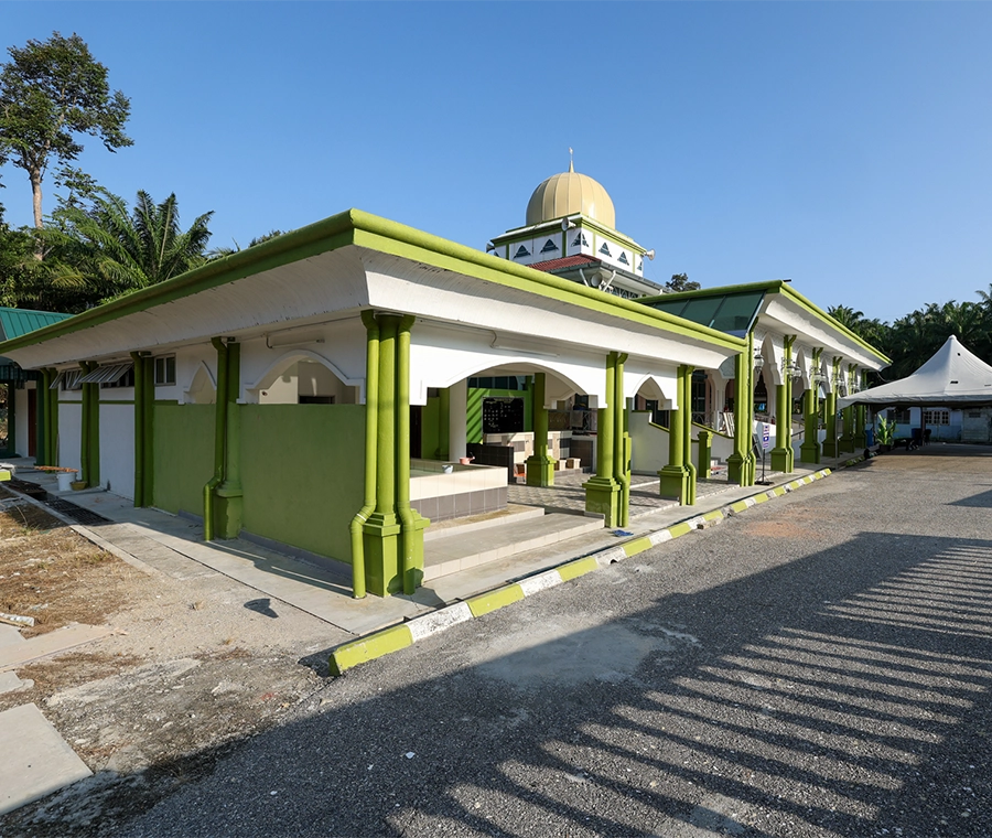 MASJID PULAU TIGA KIRI