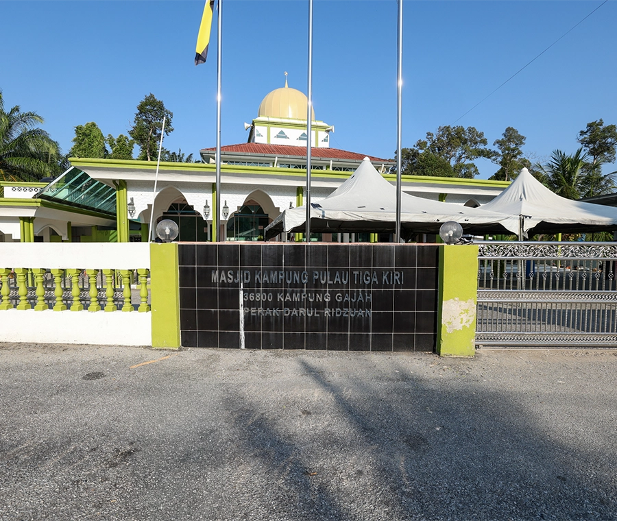 MASJID PULAU TIGA KIRI