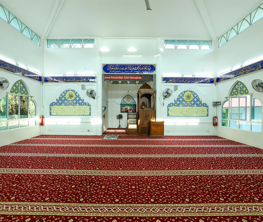 MASJID PULAU TIGA KIRI