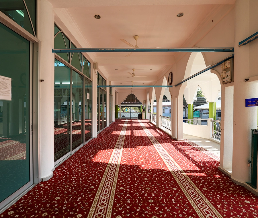 MASJID PULAU TIGA KIRI